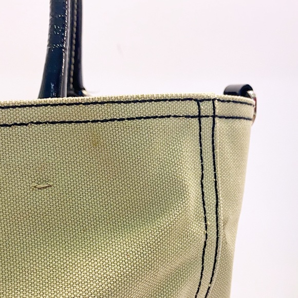 Prada Canvas Tote - Picture 6 of 10
